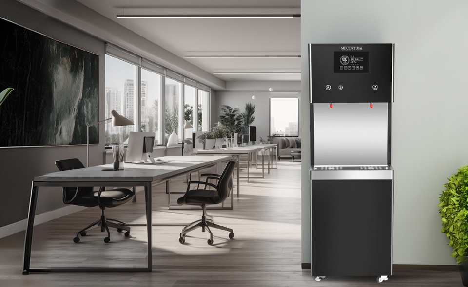 深圳辦公室直飲機使用真的比桶裝水好嗎？
